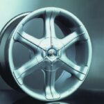 Alufelge delta A2 20x9,5