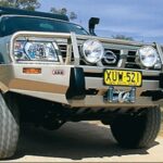 ARB-Winchbar Nissan Patrol Y61 '98-'04, ohne Scheinw./Bügel