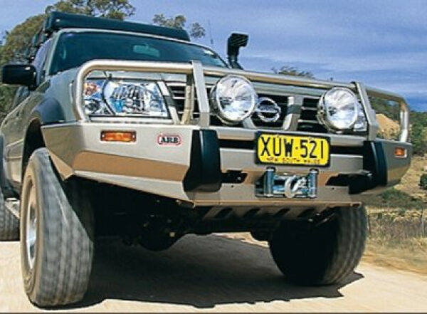 ARB-Winchbar Nissan Patrol Y61 '98-'04, ohne Scheinw./Bügel
