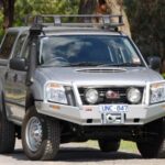 ARB-Windenstoßstange Isuzu D-Max 06 -, 4x4, Combobar