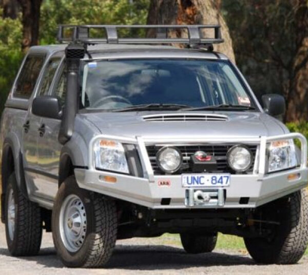 ARB-Windenstoßstange Isuzu D-Max 06 -, 4x4, Combobar