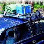 ARB Dachträger Deluxe 1100 x 1120 mm, halbes Dach