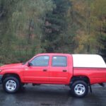 ARB-TOP Nissan MD22, Doka '97 flach, ohne Ausschnitt