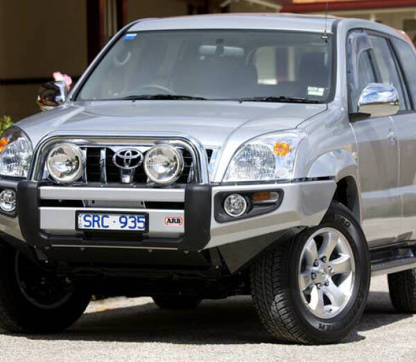 ARB-Saharabar Toyota J120, mit Verbr.