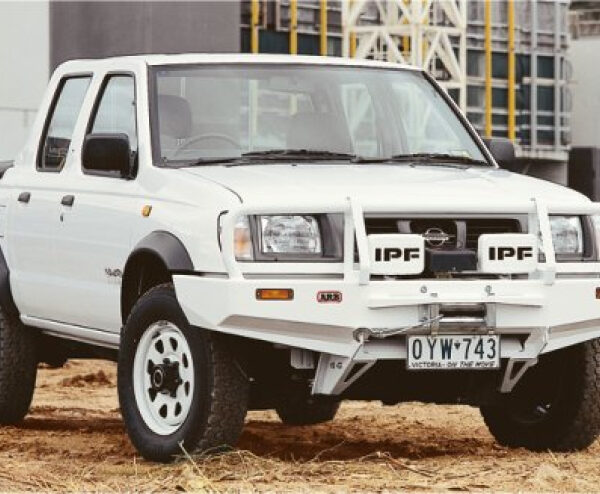 ARB-Stoßstange Nissan D22 '98- '02; #3438060