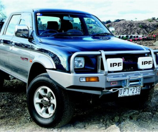 ARB-Stoßstange L200 '01-'06 #3446060, mit Verbr.u.Airbag