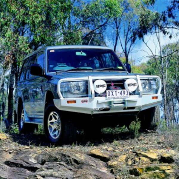 ARB-Stoßstange Pajero V20 -'97 o. Verbreiterungen, #3434020