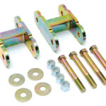 Federschäkel zur Fahrzeughöherlegung CJ 76-86 +10mm hinten mit TÜV