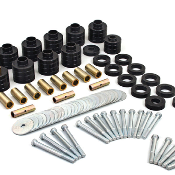 Polyurethane Bodylift 1 Zoll Jeep CJ5 + CJ7 (1976-79)