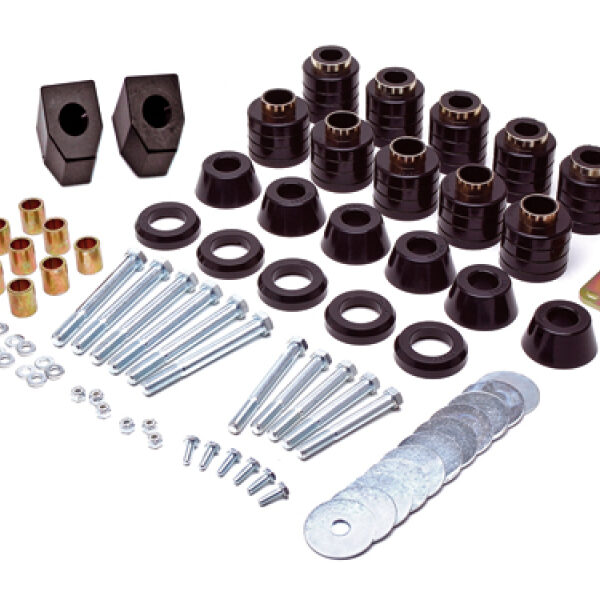 Karrosseriebuchsen Set +1" = 25mm Polyurethane