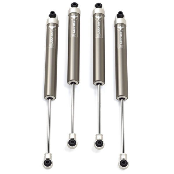 Fahrwerk Stage 1 +2,5" = 63mm TÜV mit Falcon 1.1 Monotube Stoßdämpfer 4 Türer