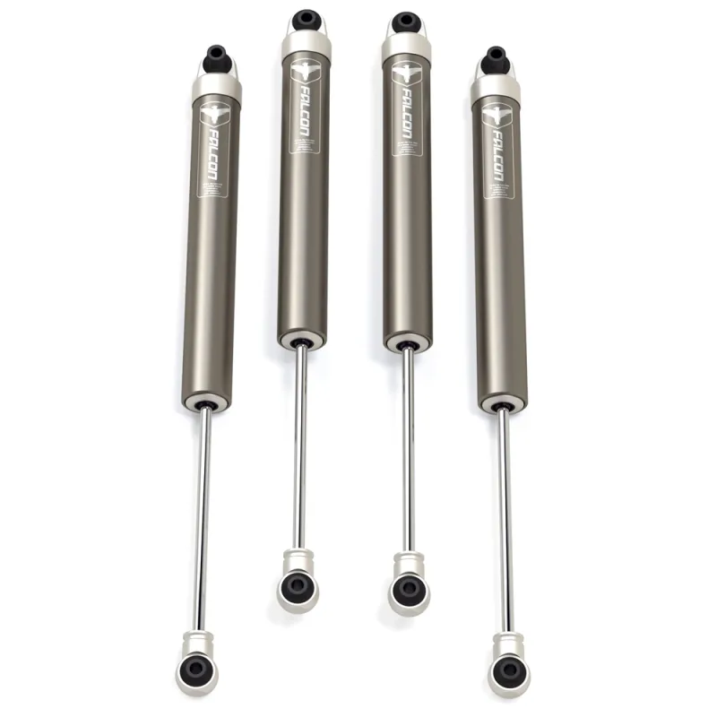 Fahrwerk Stage 1 +2,5" = 63mm TÜV mit Falcon 1.1 Monotube Stoßdämpfer 4 Türer