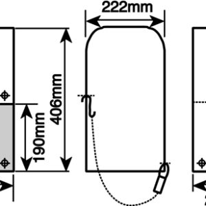 Abdeckhaube für CE-M8274-50