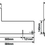 Abdeckhaube M6000 - XD9000 Relaiskasten seitlich