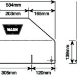 Abdeckhaube M 6000 XD9000i Relaiskasten über Trommel