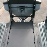 Adapter für Sno-Way Streuer 250 l, für Pickup Ladefläche