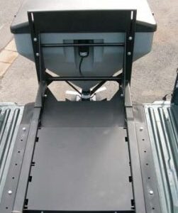 Adapter für Sno-Way Streuer 250 l, für Pickup Ladefläche