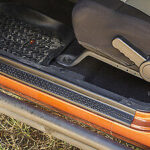 Rugged Ridge Tür Trittschutz zwei Türer JL 18-