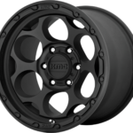 Alu Felge 8,5 x 17 ET +18 KMC KM541 DIRTY HARRY Black Jeep Wrangler JK / JL ab BJ 07- KMC Wheels KM54178550718 mit TÜV