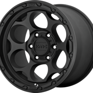 Alu Felge 8,5 x 17 ET +18 KMC KM541 DIRTY HARRY Black Jeep Wrangler JK / JL ab BJ 07- KMC Wheels KM54178550718 mit TÜV