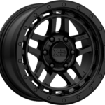 Alu Felge 8,5 x 17 ET +18 KMC KM540 RECON schwarz Jeep Wrangler JK / JL ab BJ 07- KM54078550718 SATIN BLACK mit TÜV