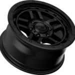 Alu Felge 8,5 x 17 ET +18 KMC KM540 RECON schwarz Jeep Wrangler JK / JL ab BJ 07- KM54078550718 SATIN BLACK mit TÜV