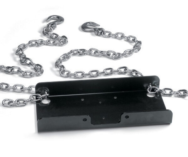 Anhängeranbauplatte WARN Works 1700 - XP 9.5