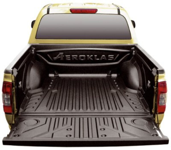 Ladeflächenschutz Isuzu D-Max Space/cab, '03