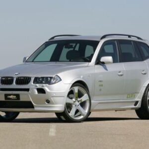 BMW X3 Dachtraeger
