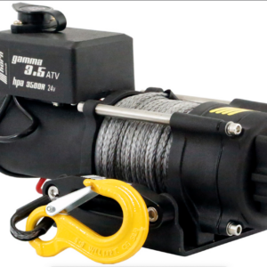 Gamma 3,5 ATV Seilwinde 24V 1,6to Kunststoffseil