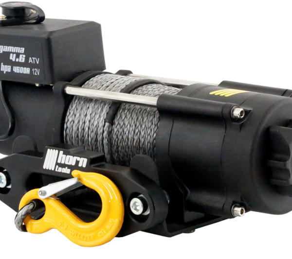 Gamma 4.6 ATV Seilwinde 2to Kunststoffseil