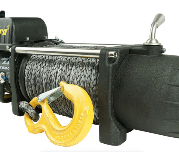 Alpha 9.5 Seilwinde 4,3to Kunststoffseil