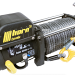 Alpha 9.5 Seilwinde 4,3to Kunststoffseil