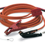 Booster-Kabel 5 + 1 Meter, m. Batterieklemmen, 175 A