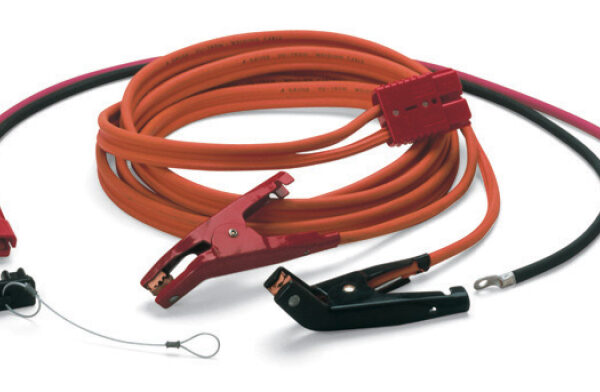 Booster-Kabel 5 + 1 Meter, m. Batterieklemmen, 175 A