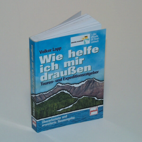Buch:Wie helfe ich mir draußen erweiterte Neuauflage
