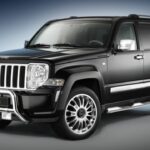 EU-Personenschutzbügel mit Querrohr Jeep Cherokee KK (Bj.: 09/08
