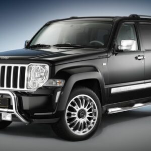 EU-Personenschutzbügel mit Querrohr Jeep Cherokee KK (Bj.: 09/08