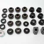 Karrosseriebuchsen, verstärkte Polyurethane-Ausführungen, YJ, 8