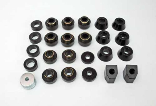 Karrosseriebuchsen, verstärkte Polyurethane-Ausführungen, YJ, 8