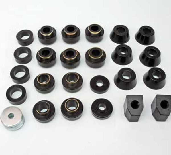 Karrosseriebuchsen,  verstärkte Polyurethane-Ausführungen, YJ, 8