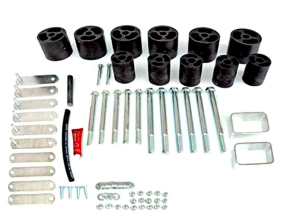 Bodylift 2 Zoll Jeep YJ *MIT TÜV* Schaltgetriebe