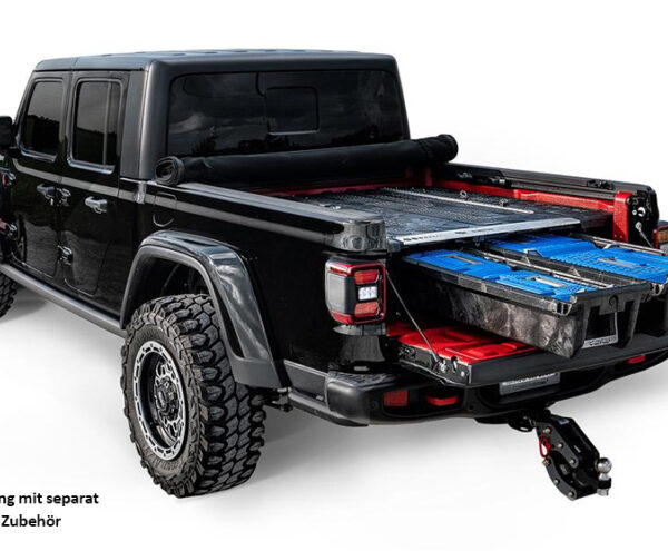 DECKED SCHUBLADEN FÜR JEEP GLADIATOR AB BJ. '20