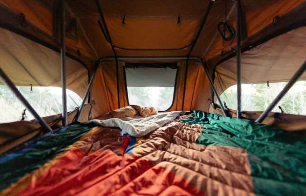 Dachzelt BIG WILLOW 140 Gen.3 ECO goldbraun