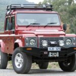 ARB-Saharabar Rover Defender, alle Modelle, schwarz beschichtet
