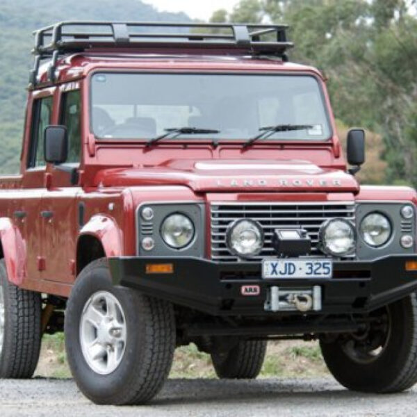 ARB-Saharabar Rover Defender, alle Modelle, schwarz beschichtet