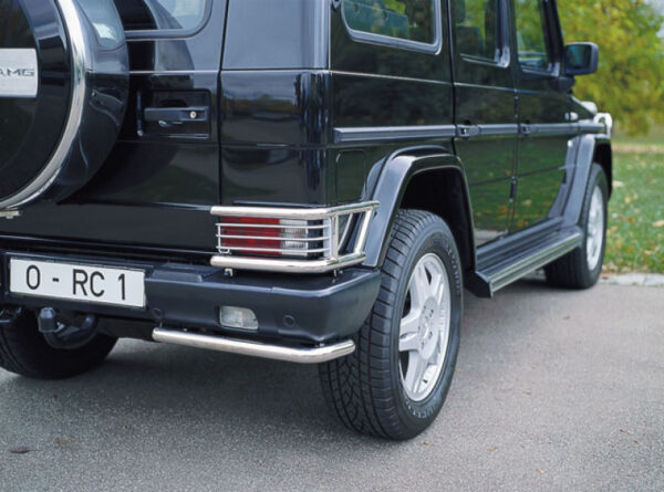 Heckleuchten-Schutzgitter (Satz) G 463