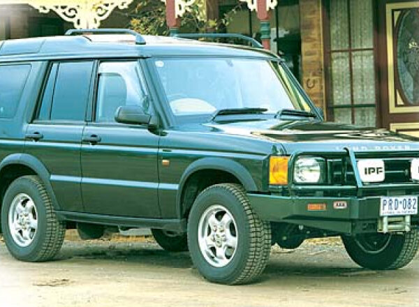ARB-Stoßstange Discovery II '02-, #3432120