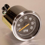 Drehzahlmesser umschaltbar, 4+6+8 Zylinder, CJ, 76-86