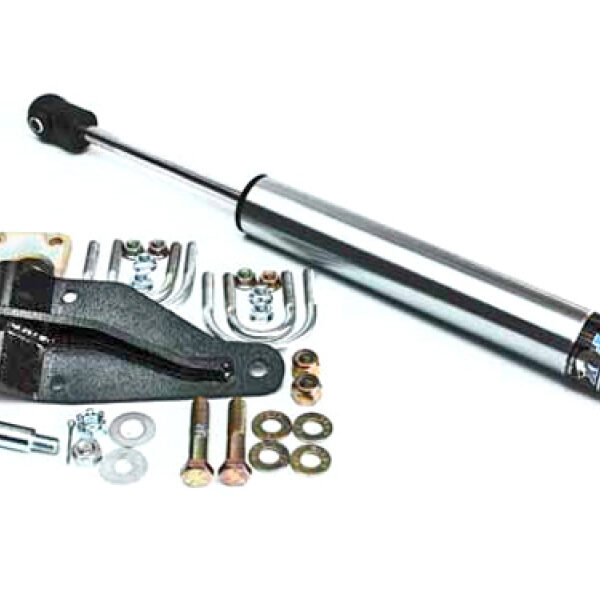 Lenkungsdämpfer verstärkt, nur in Verbindung mit 4" Fahrwerk, Wr